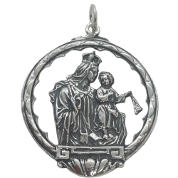 Medalla Virgen del Carmen...