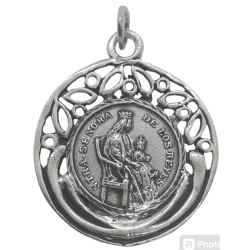 Medalla Virgen de los Reyes...