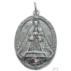 Medalla Virgen de los Reyes...