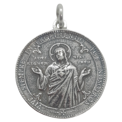 Medalla Corazón de Jesús...