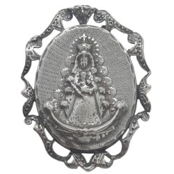 Medalla Virgen del Rocio...