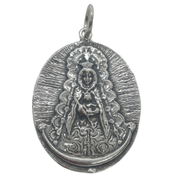 Medalla Virgen del Rocio...