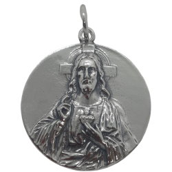 Medalla Corazón de Jesús...