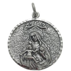 Medalla Virgen de la Cinta...