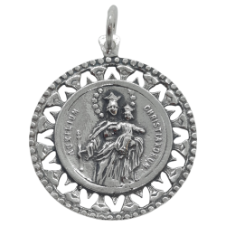 Medalla Virgen María...