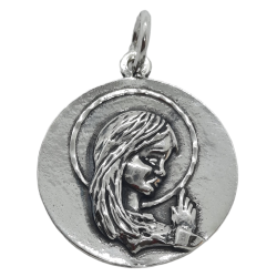 Medalla Virgen Niña ref.12139