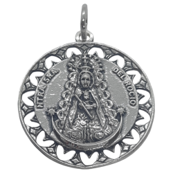 Medalla Virgen del Rocio...