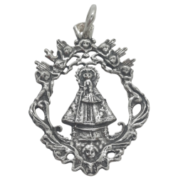 Medalla Virgen de Guadalupe...