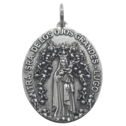Medalla Virgen de los Ojos...