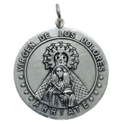 Medalla Virgen de los...