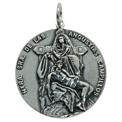 Medalla Virgen de las...