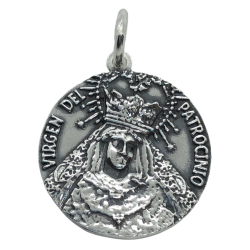 Medalla Virgen del...