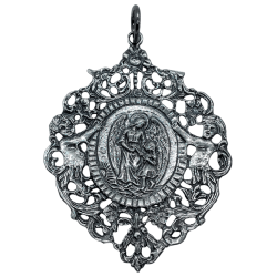 Placa de Cuna Angel de la...