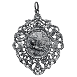 Placa de Cuna Niño ref: 11303