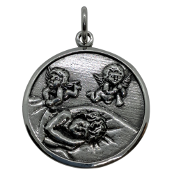 Placa de Cuna Niño Jesus /...