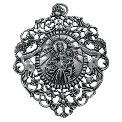 Placa de Cuna Virgen del...