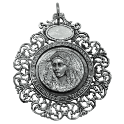 Placa de Cuna Virgen...