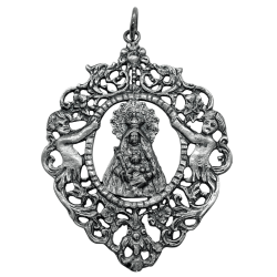 Placa de Cuna Virgen de la...