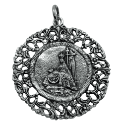 Placa de Cuna Virgen de las...