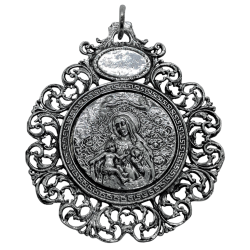 Placa de Cuna Virgen de la...