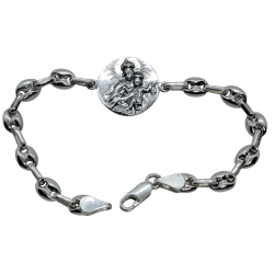 Pulsera Escapulario Ref : 1901