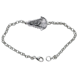 Pulsera Virgen del Rocio de...