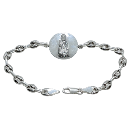 Pulsera Virgen de la...