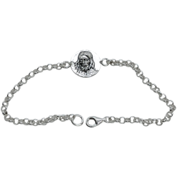 Pulsera Cristo de Mena RF:...