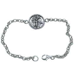 Pulsera Angel de la Guarda...