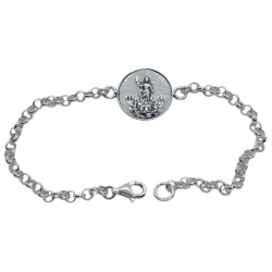 Pulsera San Rafael de Rolo...