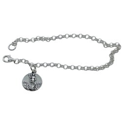 Pulsera San Rafael de Rolo...