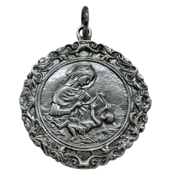 Placa de Cuna Madre con el...