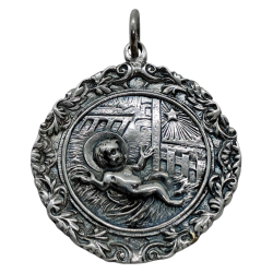 Placa de Cuna Niño Jesus...