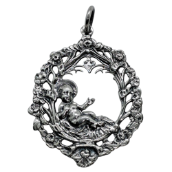 Placa de Cuna Niño Jesus...