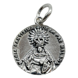 Medalla Virgen de la Paz...