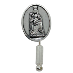 Alfiler Virgen de la...