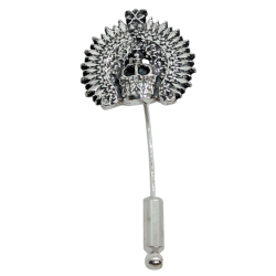 Alfiler Corona de Plata...