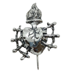 Alfiler Corazon Ref: 1022