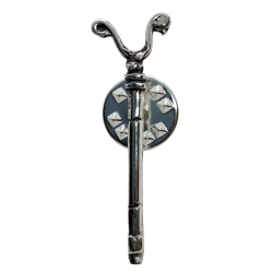 Pin Horquilla de Plata Ref:...