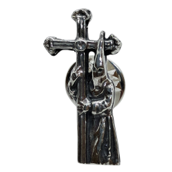 Pin Nazareno de Plata Ref:...