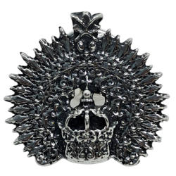 Pin Corona de Plata Ref: 1021