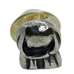 Pin Costal de Plata Ref: 1019