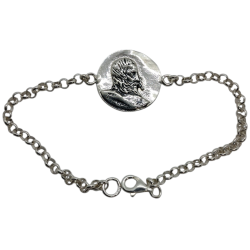 Pulsera Cristo de Mena RF:...