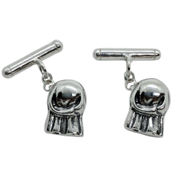 Gemelos Costal de plata de...