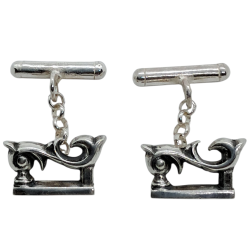 Gemelos Llamador de plata...