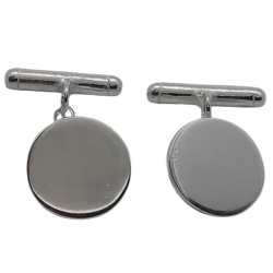 Gemelos de plata de ley...