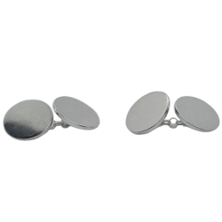 Gemelos de plata de ley...