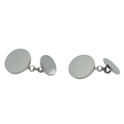 Gemelos de plata de ley...