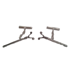 Gemelos Horquilla de plata...