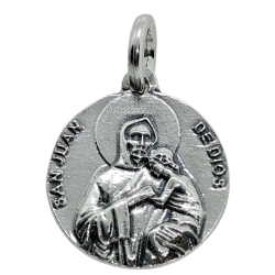 Medalla San Juan de Dios...